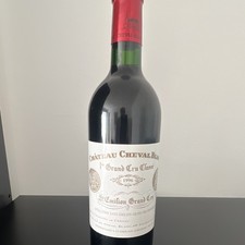 Château Cheval Blanc 1996 Rouge Grand Cru Classé Saint-Émilion Grand Cru