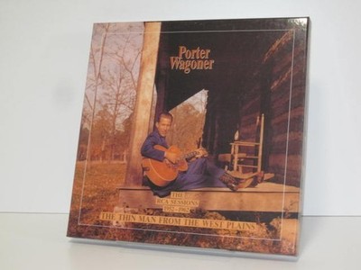 4 CD Porter Wagoner: The Thin Man From The West Plains- The RCA Sessions 1952-62