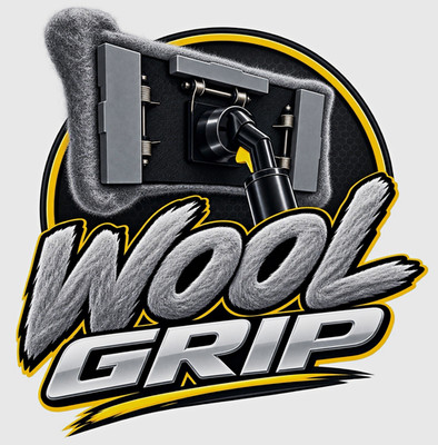 Wool Grip 0000 steel wool window cleaning pad holder secure clamp fits a pole!