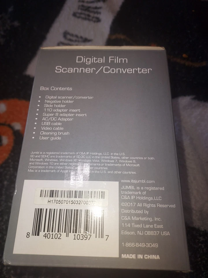 New In The Box Jumbl Digital Film Scanner Converter - Image 2 of 4