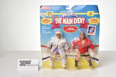 1985 Remco All Star Wrestlers The Main Event Ric Flair & Larry Zbyszko New