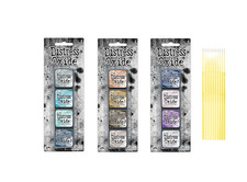 NEW Tim Holtz Ranger Ink Mini Distress Ink Pad Sets - 16, 17, and 18