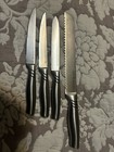 Set Of 4 JA Henckels Intl. HI Industria Stainless Steel Kitchen Knives — photo 1
