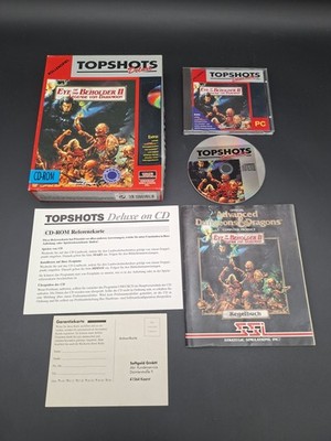 Eye of the Beholder 2 Legende Darkmoon PC Big Box CD-ROM SSI