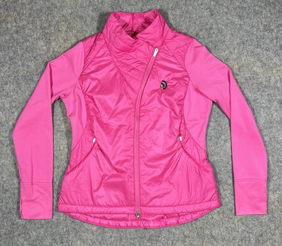 Zero Restriction Zola Jacket Women s M Pink Seminole Golf Club Zip Magnet Mixed