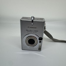 Canon Power Shot Digital ELPH S500 / 5.0MP Di...