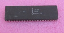 → View on eBay: Rare Vintage Very early Intel D8086 Customer Sample Processor CPU 1979 8086 Rare Vintage Very early Intel D8086 Customer Sample Processor CPU 1979 8086
