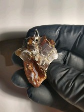 Very Cool Fire Agate Pendant