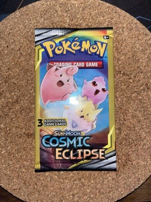 Pokemon Sun & Moon Cosmic Eclipse 3 Card Booster Pack New Sealed | eBay Pokemon Sun & Moon Cosmic Eclipse 3 Card Booster Pack New Sealed | eBay