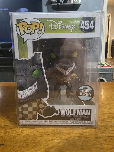 Funko Pop! Disney Wolfman #454 Vinyl Figure Specialty Series