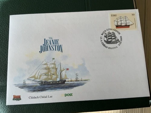 Ireland 2000 #1227 Ship Jeanie Johnston - FDC