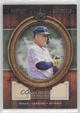 2022 Panini Diamond Kings Portrait Materials Relics Miguel Cabrera #PM-MC 1u6