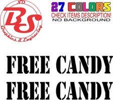 Free Candy Vinyl Decals Offensive Funny Rude Creeper Van Creep Meme Jdm Car Nobs