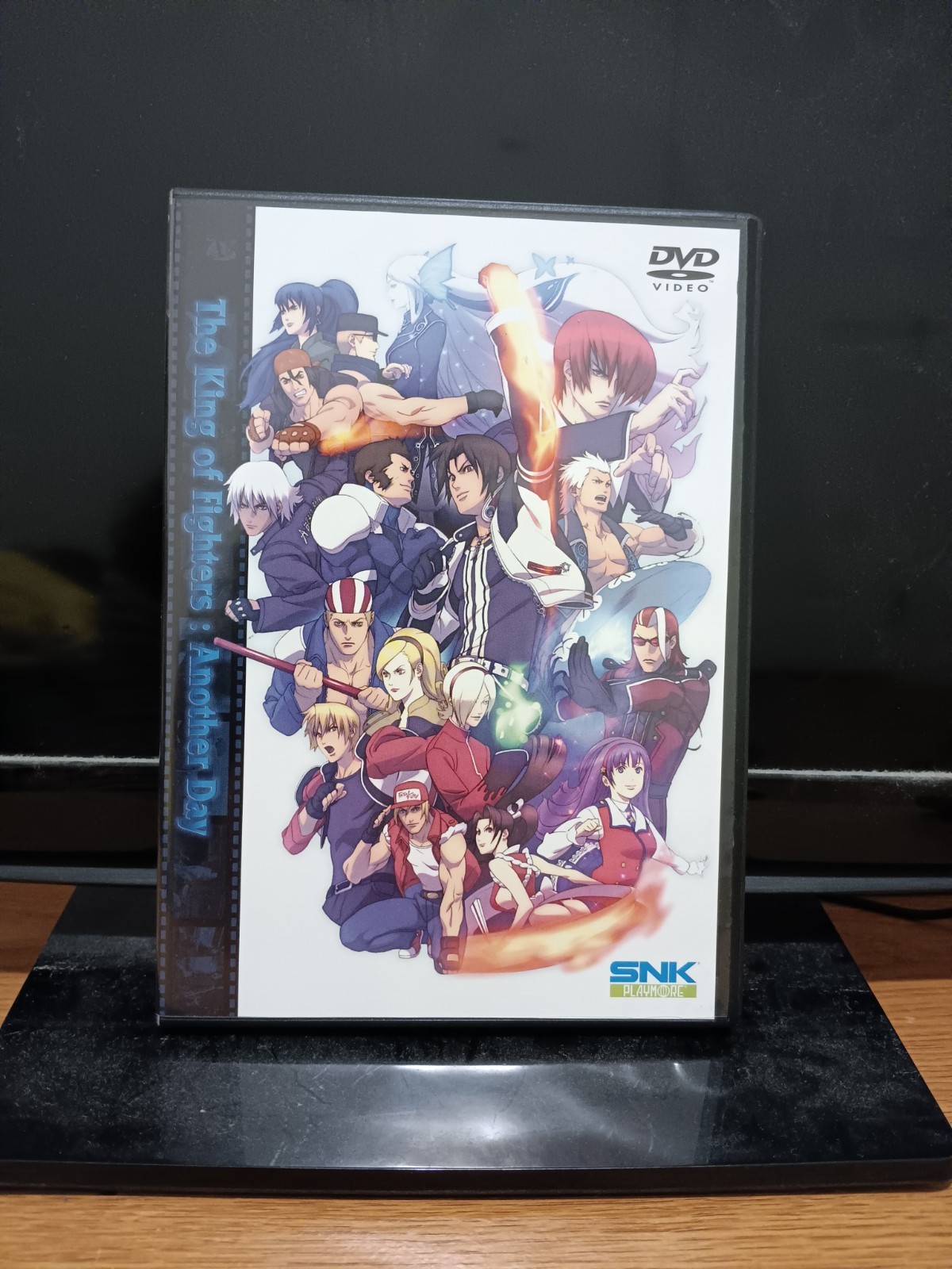 The King Of Fighters: Another Day. (DVD, OOP, JAPANESE, REGION 2, RARE, & 2005)