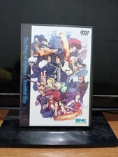 The King Of Fighters: Another Day. (DVD, OOP, JAPANESE, REGION 2, RARE, & 2005)