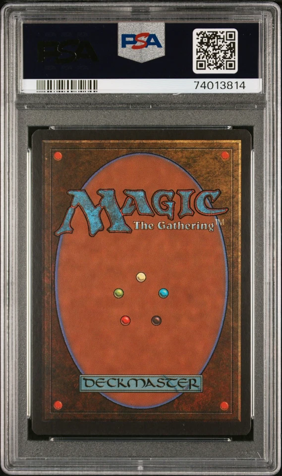 1994 Magic The Gathering Fallen Empires Delif's Cone Vintage PSA 10 - Image 2 of 2
