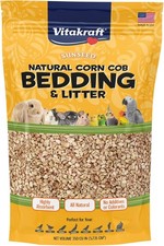 Natural Corn Cob Bedding & Litter Pet Birds & Small Animals