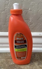 SHARK Wood & Hard Floor Polish Cleaner Wood Floor 16oz Discontinued 85% Full