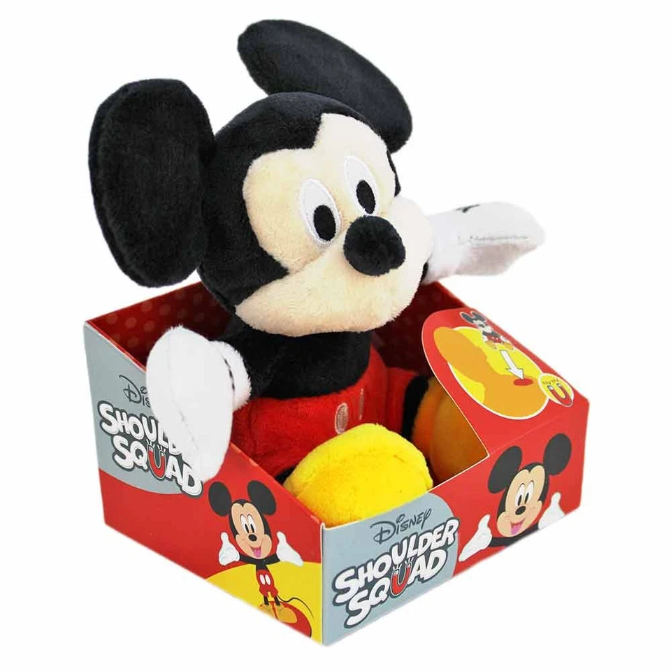 Disney Kuscheltier für die Schulter - ca. 12 cm Schultertier aus Plüsch - Bild 4 von 4