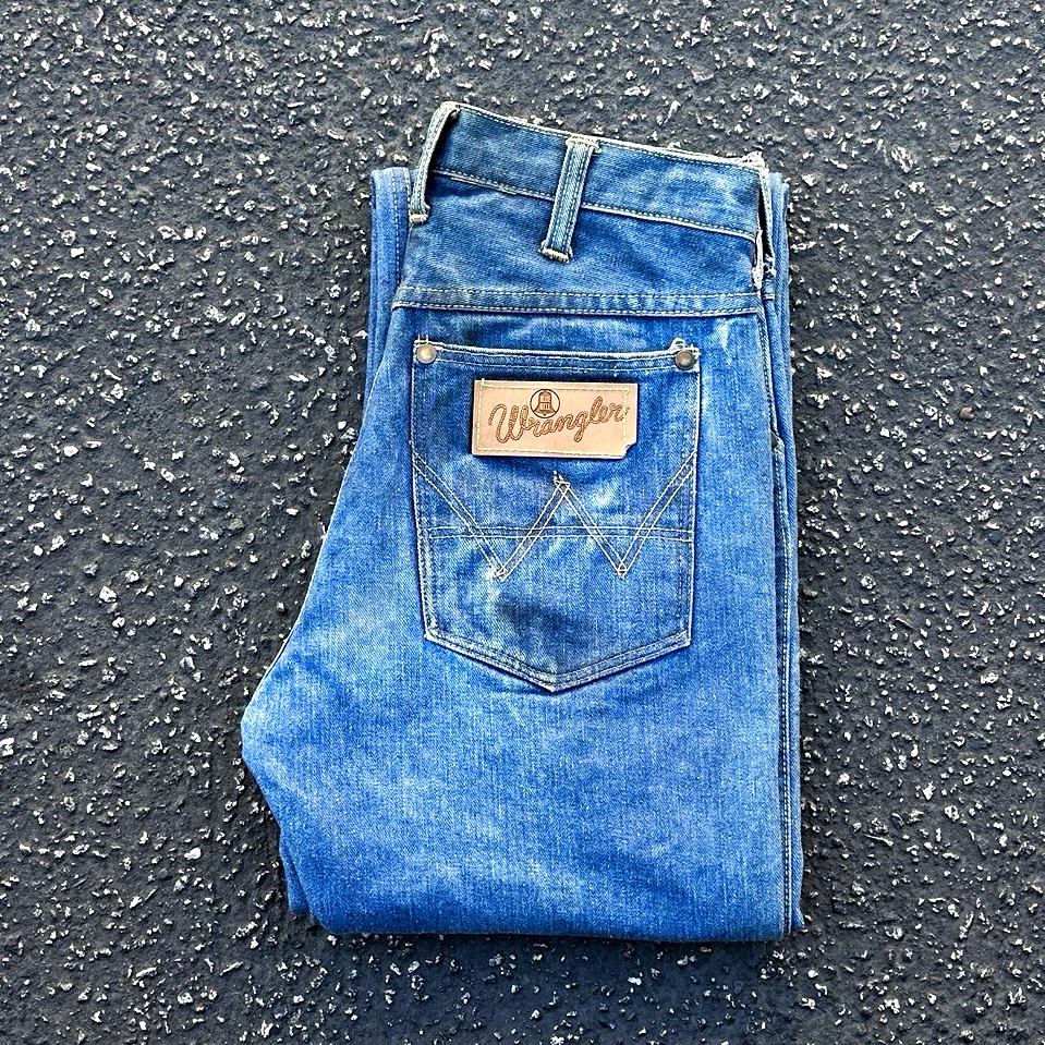 Wrangler Blue 1950s Vintage Clothing, Shoes & Accessories Just