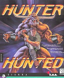 Hunter Hunted 1996 Sierra CD-ROM Arcade Retro PC Spiel +1998 Activision Asteroids - Bild 1 von 1