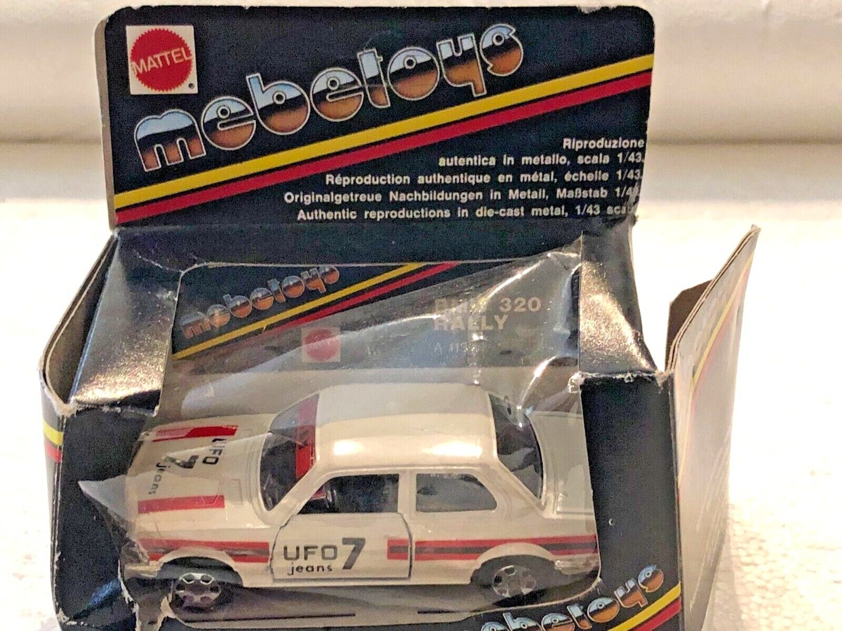 MEBETOYS BMW 320 1/43 SCALE GRAND TOROS A113 BY MATTEL | eBay