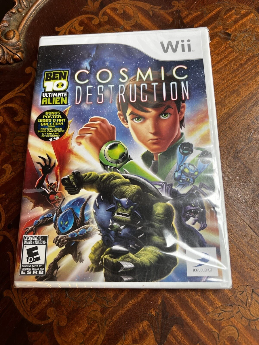 Ben 10 ultimate alien cosmic destruction wii online