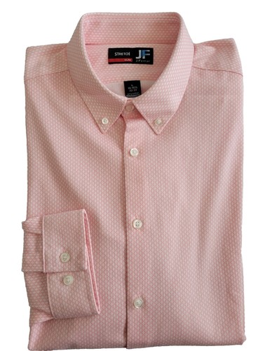 andrew j dress shirts Andrew J Easy Care Long Sleeve Button Down 100% Cotton Dress Shirt 42 16.5