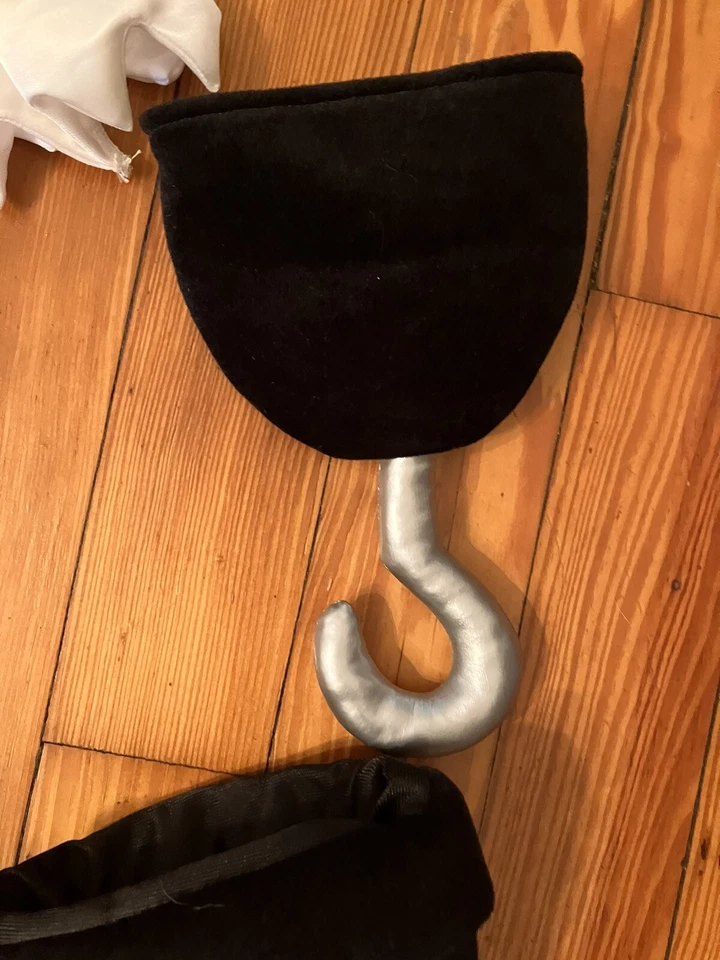 Disfraz pirata koala niños talla 12 M Halloween sombrero botas traje gancho Foto 3 de 4