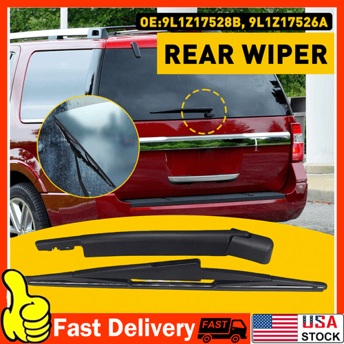 Rear Wiper Arm & Blade For Lincoln Navigator 2009 - 2016 Ford Expedition 2009 - - Picture 24 of 24