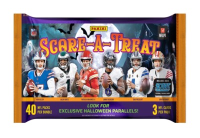 2024 Panini Score-A-Treat Rising Stars Football Orange & Green - Pick Your Card