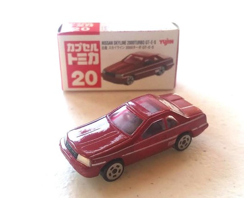 TOMY YUJIN TOMICA CAPSULE MINIATURE 1:110 SCALE MICRO VEHICLE IN BOX SERIES 1-13 - Picture 266 of 373
