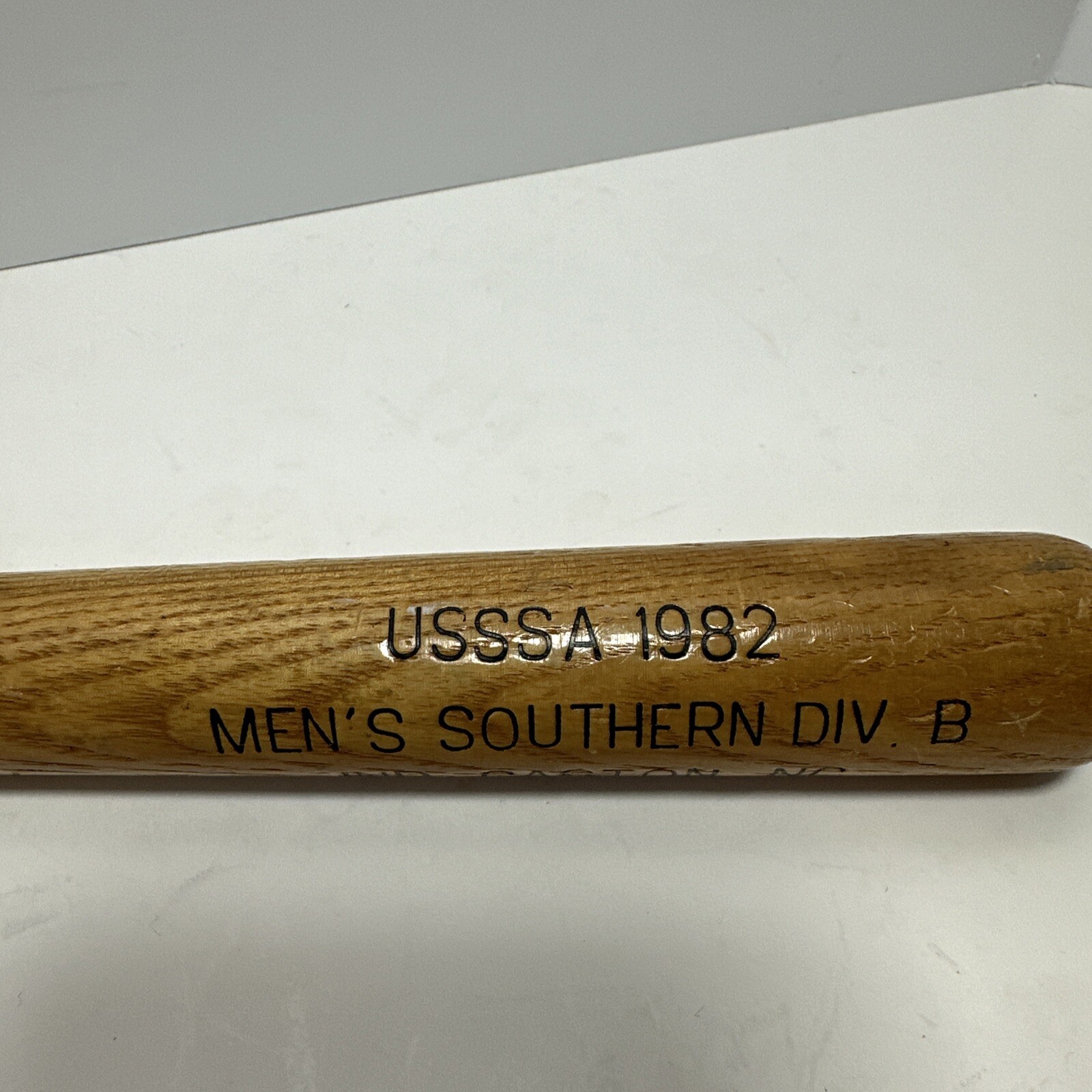 USSSA 1982 Men's Southern Div B IND Gaston NC Mini Louisville Slugger