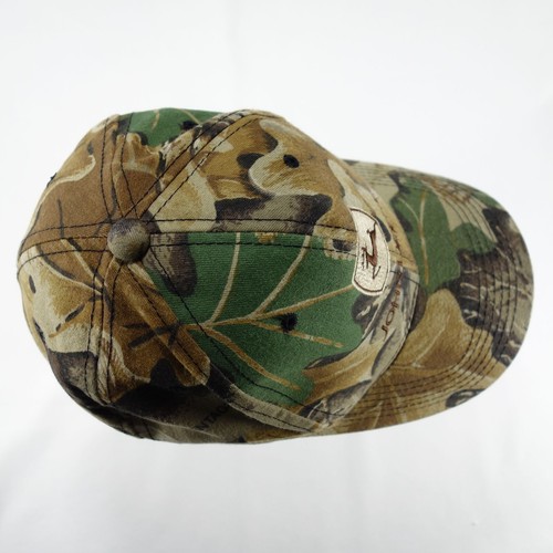 John Deere Embroidered Patch Camouflage Snapback Baseball Cap Hat - Picture 6 of 8