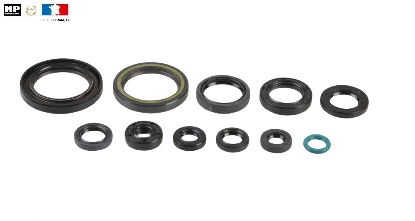 Kit joints spi moteur HM Moto CRF 250 R et X en caoutchouc nitrile haute résistance