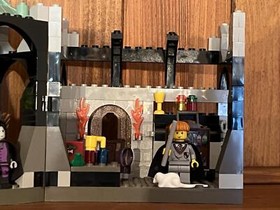 Lego 4705 Harry Potter Snape's Class No Box Printed Instructions Complete Parts