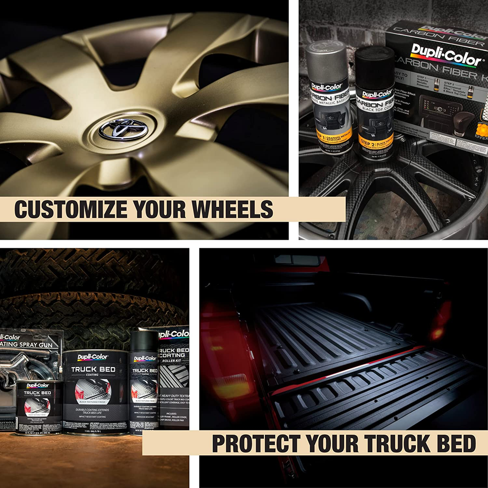 DE1606 Engine Enamel Spray Paint with Ceramic Ford Dark Blue 12 Oz