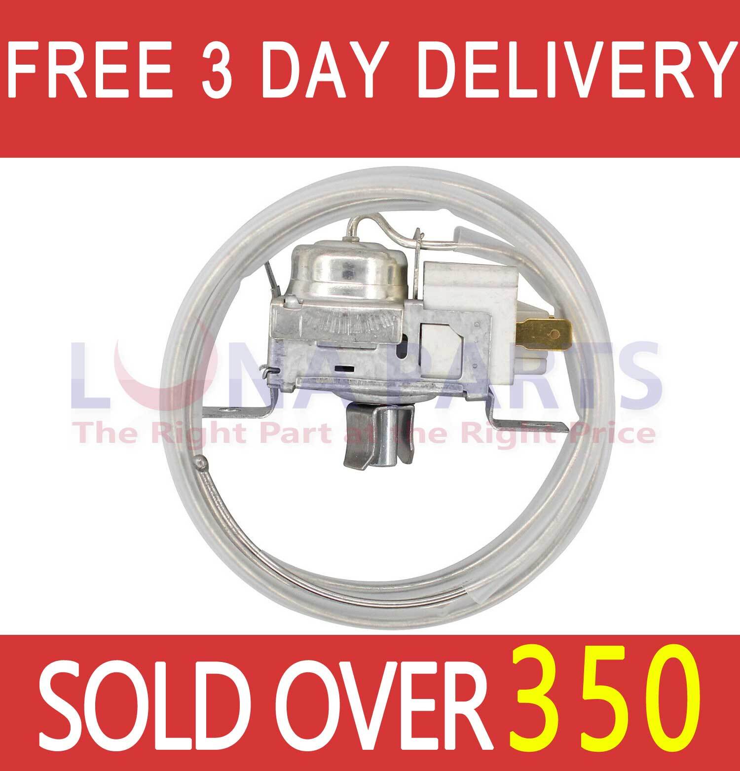 For Kenmore, Elite Refrigerator Cold Control Thermostat Part # NP6616006Z964