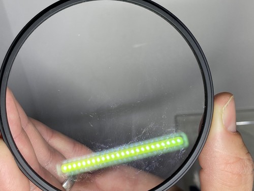 Hoya NXT Plus 82mm UV Filter - USED - Picture 3 of 4
