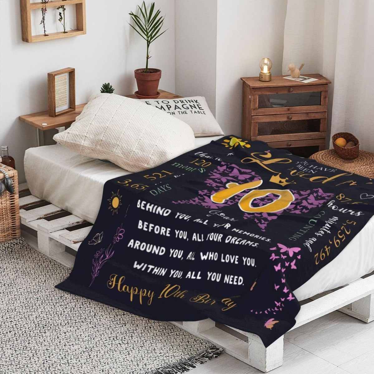 Blanket Gift Ideas For 10 Year Old Birthday Girl 10 Year Old Girl