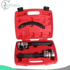 3pcs Heavy Duty Coil Spring Compressor Strut Remover Installer Tool Suspension