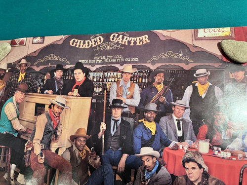 Vintage Denver Nuggets Team Poster 1985 High Planes Dribblers 23x18 - Bild 3 von 9