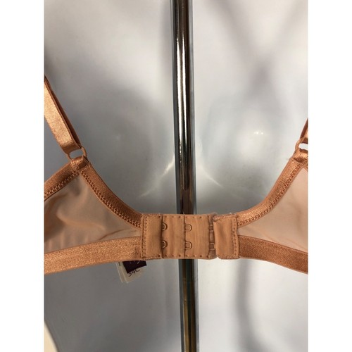 Adore Me Womens Bra Size 34C Beige Push Up Wireless Back Close Adjustable Straps - Picture 6 of 13