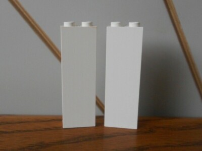 VINTAGE WHITE 2x1 1x2 TALL PILLAR, COLUMN BRICK spare part genuine
