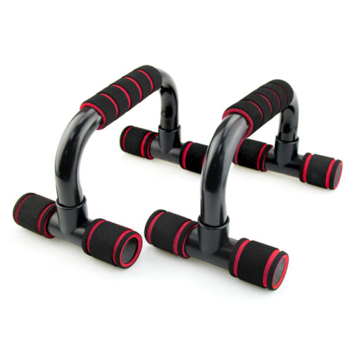 Push Up Bar Stands Push-Ups Stands Bars Workout for Home Gym & Traveling Fitness - Picture 1 of 8