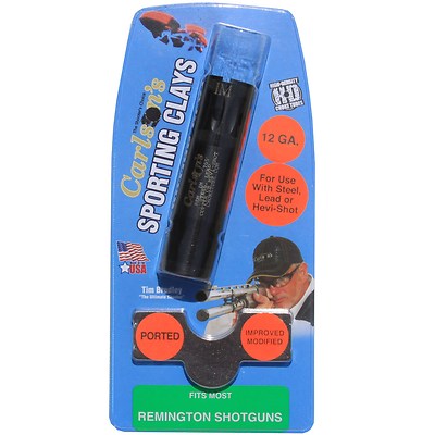 Carlsons Choke Tube 12 GA Remington Sporting Clay Ported Modified .705 #13397