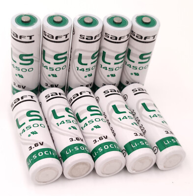 10 x 3.6V AA LS14500 lithium Battery for LS 14500 LS14500 Battery ER14505
