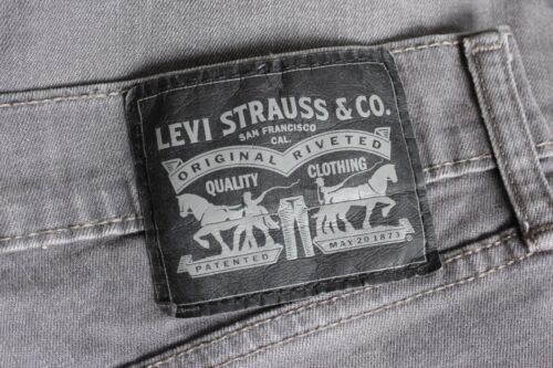 Marxisme Toeschouwer Relatief LEVIS 510 Skinny Jeans Men Size W30 L30 Stretch Grey Zip Fly DZ2170 | eBay