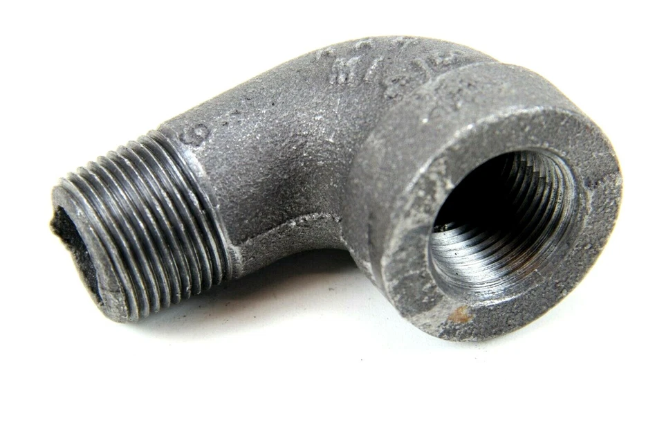 New Anvil 3/4" NPT Malleable Iron 90° Street Elbow Class 300 0310508007 2000 WOG - Image 3 of 3