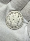 1904-O Barber Quarter Vg F94